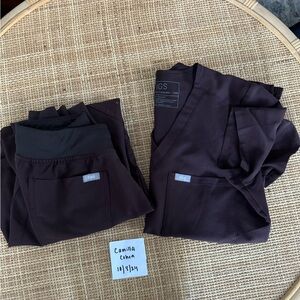 Figs Scrubs Espresso